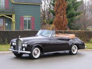 Rolls-Royce Silver Cloud III Drophead Coupe 1963 года